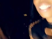 Ebony Girls Share Black Dick to Avoid Any Action After Car Accident  Twitter @SwingLikeTarzan 4/16