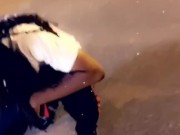 Ebony Girls Share Black Dick to Avoid Any Action After Car Accident  Twitter @SwingLikeTarzan 7/16