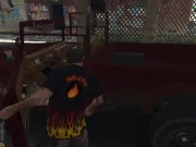 Hot Girls on Public Beach-GTA 1/16