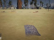 Hot Girls on Public Beach-GTA 10/16