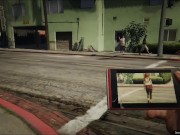 Hot Girls on Public Beach-GTA 2/16