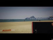 Hot Girls on Public Beach-GTA 8/16