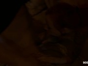 Bukkake after Rough Amateur Gangbang for German Hooker Teen Anni 1/16