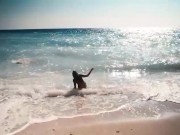 Luxury naughty Isizzu compilation masturbation on public in nature, beach.. 13/16