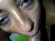 He gives me an incredible blowjob 4/16