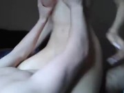 Fucked in the parents ' bedroom 16/16