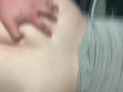 Fucking my bbw gf till she cums 2/16