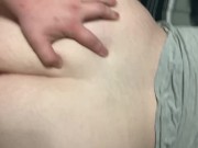 Fucking my bbw gf till she cums 3/16