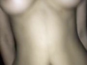 Petite babe with big boobs riding daddy's cock 7/16