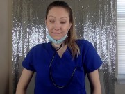 Sneaky JOI With Nurse Mandy Madison 2/16