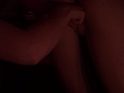 Emma used like a sex toy by a couple, pounded from behind 3/16