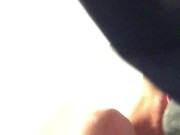 Post shower head making her gag 16/16