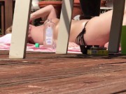 SUNBATHING MILF 6/16