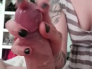 Branlette au réveil ejac 12/16