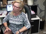 German Mature Seduce Big Dick Personal Trainer to Fuck 4/16