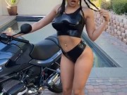 Luna Star on BMW Bike 1/16