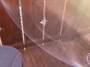 sex on the balcony with the risk of being seen 6/16