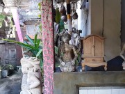 Up Dress NO PANTIES  at Exotic RESTAURANT # Public VOYEUR Flashing 13/16