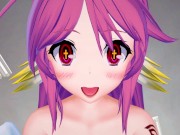 No Game No Life Jibril Hentai POV 12/16