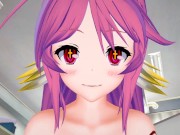 No Game No Life Jibril Hentai POV 8/16