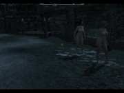 Skyrim | Sold his wives to a soldier for release | Porn Games 9/16