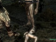 two huge giants  | 3d monster porno, Porno Game 10/16