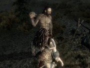 two huge giants  | 3d monster porno, Porno Game 11/16