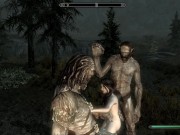 two huge giants  | 3d monster porno, Porno Game 12/16