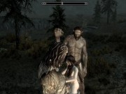 two huge giants  | 3d monster porno, Porno Game 13/16