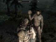 two huge giants  | 3d monster porno, Porno Game 14/16