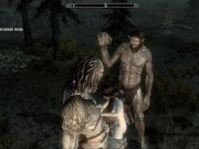 two huge giants  | 3d monster porno, Porno Game 15/16