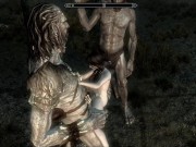 two huge giants  | 3d monster porno, Porno Game 16/16