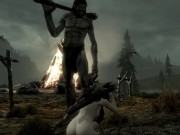 two huge giants  | 3d monster porno, Porno Game