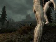 two huge giants  | 3d monster porno, Porno Game 3/16