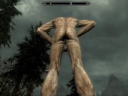 two huge giants  | 3d monster porno, Porno Game 4/16