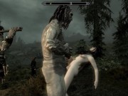 two huge giants  | 3d monster porno, Porno Game 5/16