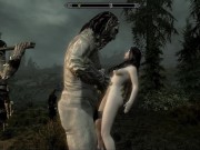 two huge giants  | 3d monster porno, Porno Game 6/16