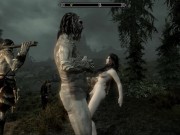 two huge giants  | 3d monster porno, Porno Game 8/16