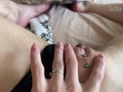 Morning sensual masturbation till i cum 2/16