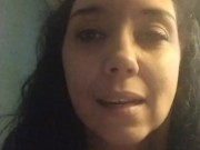 Tetona madurita jugando con la nata por todo el cuerpo. 2/16