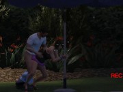 Paparazzo Shot-Celebrety Caught Having Sex With her Boyfriend-GTA 13/16