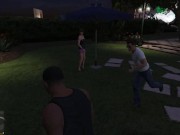 Paparazzo Shot-Celebrety Caught Having Sex With her Boyfriend-GTA 16/16