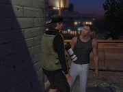 Paparazzo Shot-Celebrety Caught Having Sex With her Boyfriend-GTA 2/16