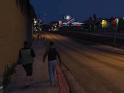 Paparazzo Shot-Celebrety Caught Having Sex With her Boyfriend-GTA 3/16