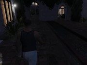 Paparazzo Shot-Celebrety Caught Having Sex With her Boyfriend-GTA 7/16