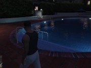Paparazzo Shot-Celebrety Caught Having Sex With her Boyfriend-GTA 9/16