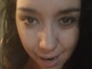 Imagínate hacerte una paja en mi boca y dejarme toda tu leche dentro 1/16