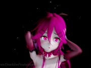 MMD R18 nude  Pink Yamakaze Shake it 105 12/16