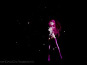 MMD R18 nude  Pink Yamakaze Shake it 105 16/16