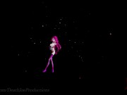 MMD R18 nude  Pink Yamakaze Shake it 105 2/16